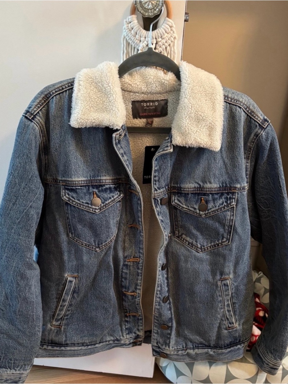Torrid Jean Jacket